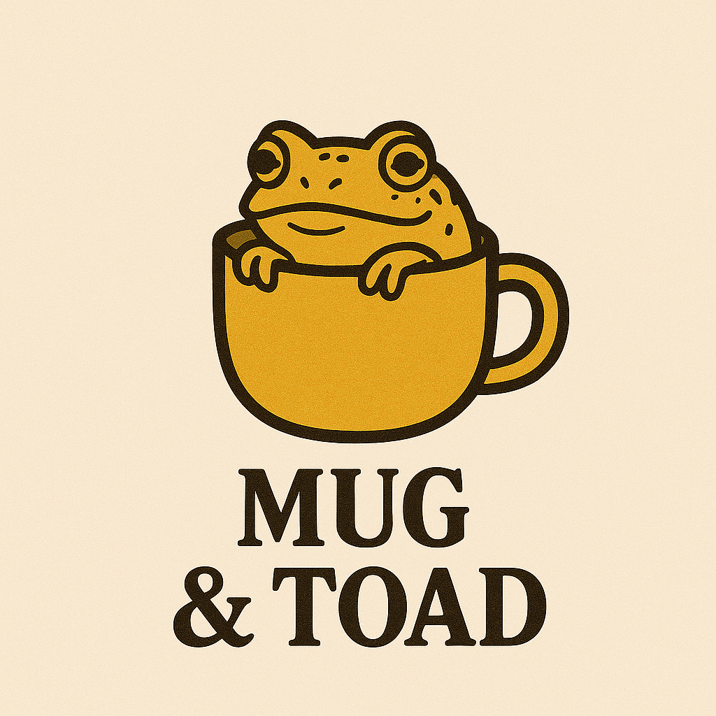 Mug and Toad
